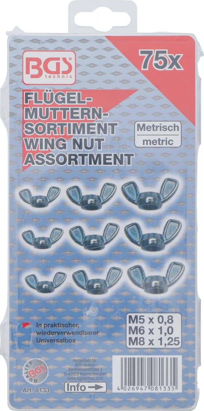 Asortiman leptir matica | 75-dijelni - Slika 3