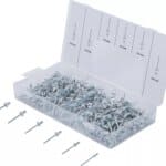 Asortiman maskirnih zakovica | aluminij | 2