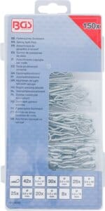 Asortiman okruglih igličastih opruga | Ø 2,4 - 4,0 mm | 150-dijelni - Slika 3