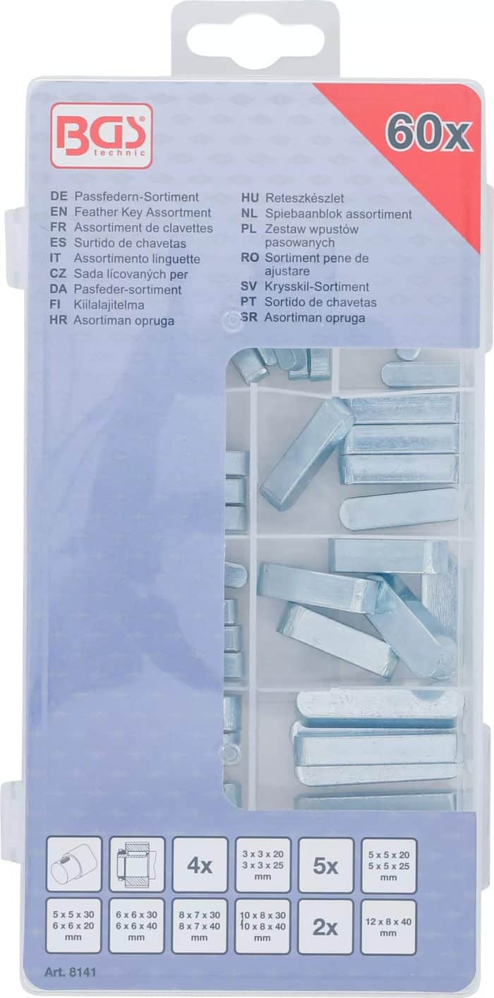 Asortiman opruga | 60-dijelni - Slika 3