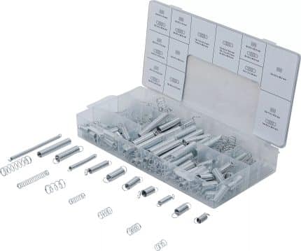 Asortiman opruga | vlačne i tlačne opruge | 200-dijelni