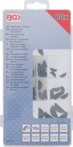 Asortiman opružnih klinova | 80-dijelni - Slika 3