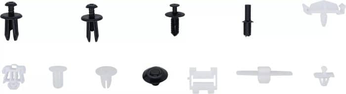 Asortiman pričvrsnih spojnica za vozila Mercedes-Benz | 270-dijelni - Slika 2