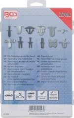 Asortiman pričvrsnih spojnica za vozila Mercedes-Benz | 270-dijelni - Slika 5