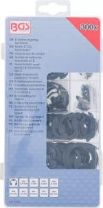 Asortiman sigurnosnih E-prstenova | 1,5 - 22 mm | 300-dijelni - Slika 3