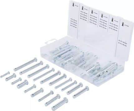 Asortiman sigurnosnih klinova | 60-dijelni