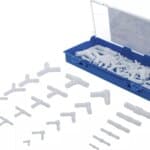 Asortiman spojnica crijeva | otporno na gorivo | 100-dijelni