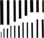 Asortiman šupljih rascjepki / igličastih opruga | 450-dijelni - Slika 2