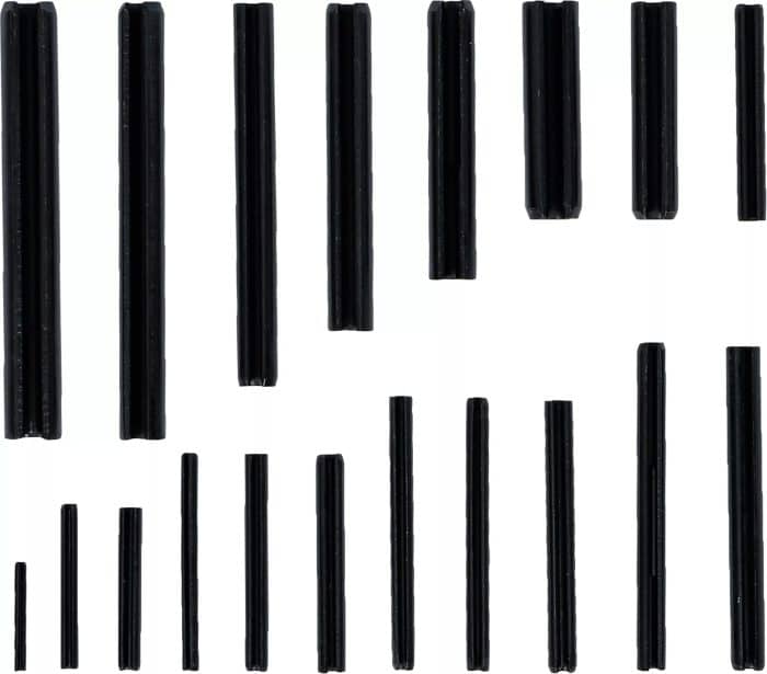 Asortiman šupljih rascjepki / igličastih opruga | 450-dijelni - Slika 2