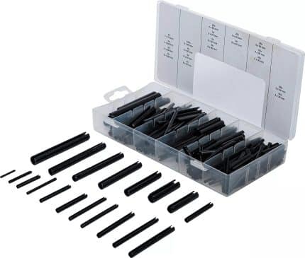 Asortiman šupljih rascjepki / igličastih opruga | 450-dijelni