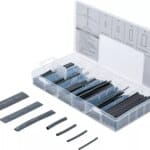 Asortiman termoskupljajućih crijeva | crni | 127-dijelni