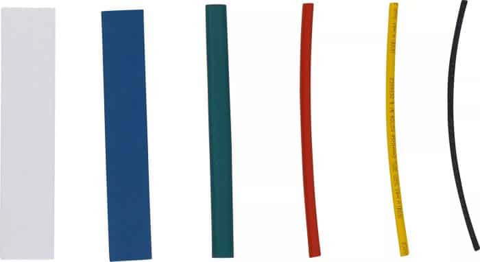 Asortiman termoskupljajućih crijeva | u boji | 100-dijelni - Slika 2