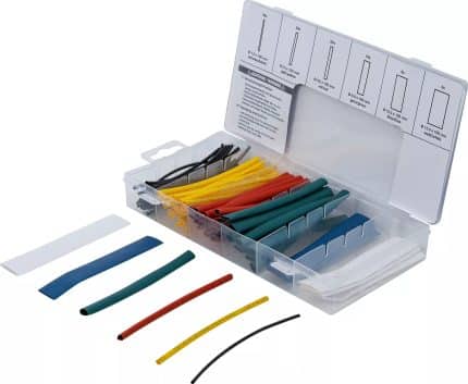 Asortiman termoskupljajućih crijeva | u boji | 100-dijelni