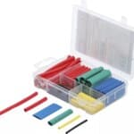 Asortiman termoskupljajućih crijeva | u boji | 90 kom.