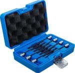 3 mm (1/4") | T-profil (za Torx) s kuglastom glavom T10 - T40 | 7-dijelni