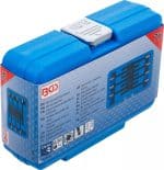 Asortiman umetaka bitova | 6,3 mm (1/4") | T-profil (za Torx) s kuglastom glavom T10 - T40 | 7-dijelni - Slika 6