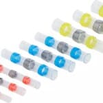 Asortiman utora za lemljenje | s termoskupljajućim crijevom | 9-dijelni