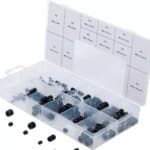 Asortiman vijaka bez glave | 160-dijelni