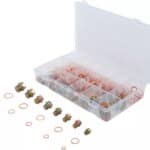 Asortiman vijaka i bakrenih brtvenih prstena za posudu za ulje | 534-dijelni