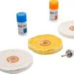 Asortiman za poliranje za meke metale | 7-dijelni