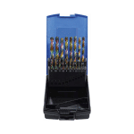 Set spiralnih svrdla | HSS | 1 - 10 mm | 19-dijelni