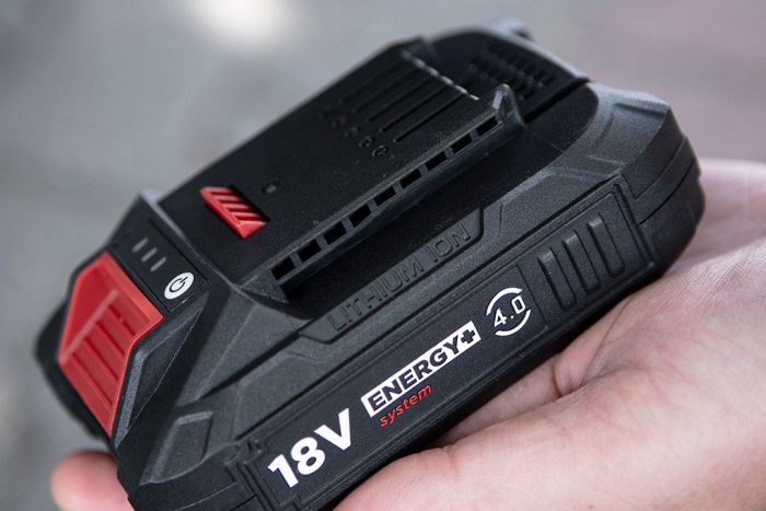 Baterija Energy+ 18 V 4,0 Ah Boost Up GRAPHITE 58G004-1 - Slika 5