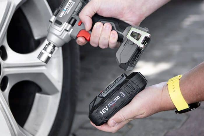 Baterija Energy+ 18 V 4,0 Ah Boost Up GRAPHITE 58G004-1 - Slika 6