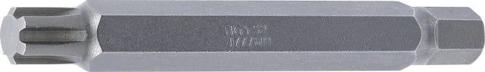 Bit | dužina 100 mm | vanjski šesterokutni pogon 10 mm (3/8") | klinasti profil (za RIBE) M11 Bit | dužina 100 mm | vanjski šesterokutni pogon 10 mm (3/8") | klinasti profil (za RIBE) M11