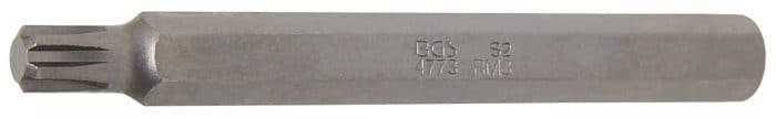 Bit | dužina 100 mm | vanjski šesterokutni pogon 10 mm (3/8") | klinasti profil (za RIBE) M8 Bit | dužina 100 mm | vanjski šesterokutni pogon 10 mm (3/8") | klinasti profil (za RIBE) M8