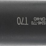 Bit | dužina 100 mm | vanjski šesterokutni pogon 22 mm | T-profil (za Torx) T70