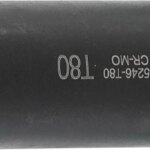 Bit | dužina 100 mm | vanjski šesterokutni pogon 22 mm | T-profil (za Torx) T80