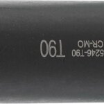 Bit | dužina 100 mm | vanjski šesterokutni pogon 22 mm | T-profil (za Torx) T90