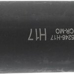 Bit | dužina 100 mm | vanjski šesterokutni pogon 22 mm | unutarnji šesterokut 17 mm