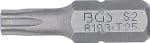 3 mm (1/4") | T-profil (za Torx) T25