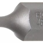 Bit | dužina 30 mm | vanjski šesterokutni pogon 10 mm (3/8") | T-profil (za Torx) T10