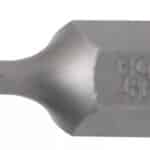 Bit | dužina 30 mm | vanjski šesterokutni pogon 10 mm (3/8") | T-profil (za Torx) T15