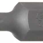 Bit | dužina 30 mm | vanjski šesterokutni pogon 10 mm (3/8") | T-profil (za Torx) T27