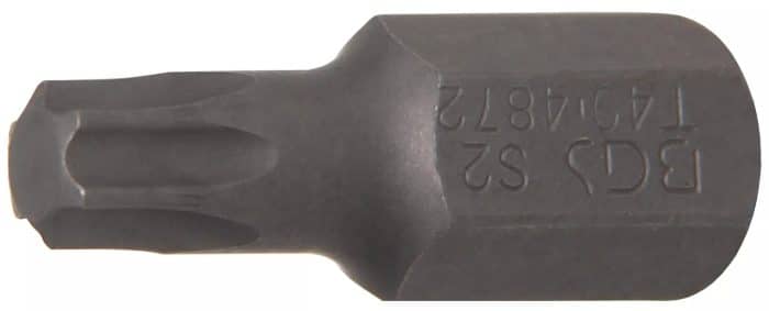 Bit | dužina 30 mm | vanjski šesterokutni pogon 10 mm (3/8") | T-profil (za Torx) T40 Bit | dužina 30 mm | vanjski šesterokutni pogon 10 mm (3/8") | T-profil (za Torx) T40