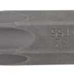 Bit | dužina 30 mm | vanjski šesterokutni pogon 10 mm (3/8") | T-profil (za Torx) T55
