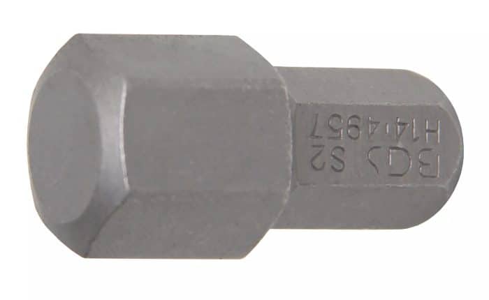 Bit | dužina 30 mm | vanjski šesterokutni pogon 10 mm (3/8") | unutarnji šesterokut 14 mm Bit | dužina 30 mm | vanjski šesterokutni pogon 10 mm (3/8") | unutarnji šesterokut 14 mm
