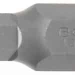 Bit | dužina 30 mm | vanjski šesterokutni pogon 10 mm (3/8") | unutarnji šesterokut 7 mm