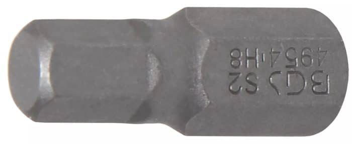 Bit | dužina 30 mm | vanjski šesterokutni pogon 10 mm (3/8") | unutarnji šesterokut 8 mm Bit | dužina 30 mm | vanjski šesterokutni pogon 10 mm (3/8") | unutarnji šesterokut 8 mm