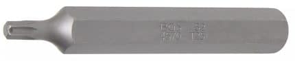 Bit | dužina 75 mm | vanjski šesterokutni pogon 10 mm (3/8") | T-profil (za Torx) T25