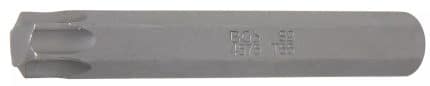 Bit | dužina 75 mm | vanjski šesterokutni pogon 10 mm (3/8") | T-profil (za Torx) T55