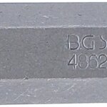 Bit | dužina 75 mm | vanjski šesterokutni pogon 10 mm (3/8") | unutarnje ozubljenje (XZN) M10