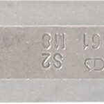 Bit | dužina 75 mm | vanjski šesterokutni pogon 10 mm (3/8") | unutarnje ozubljenje (XZN) M8