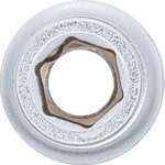 Bit prilagodnik s pričvrsnom kuglom | unutarnji četverokut 10 mm (3/8") | unutarnji šesterokut 8 mm (5/16") - Slika 2