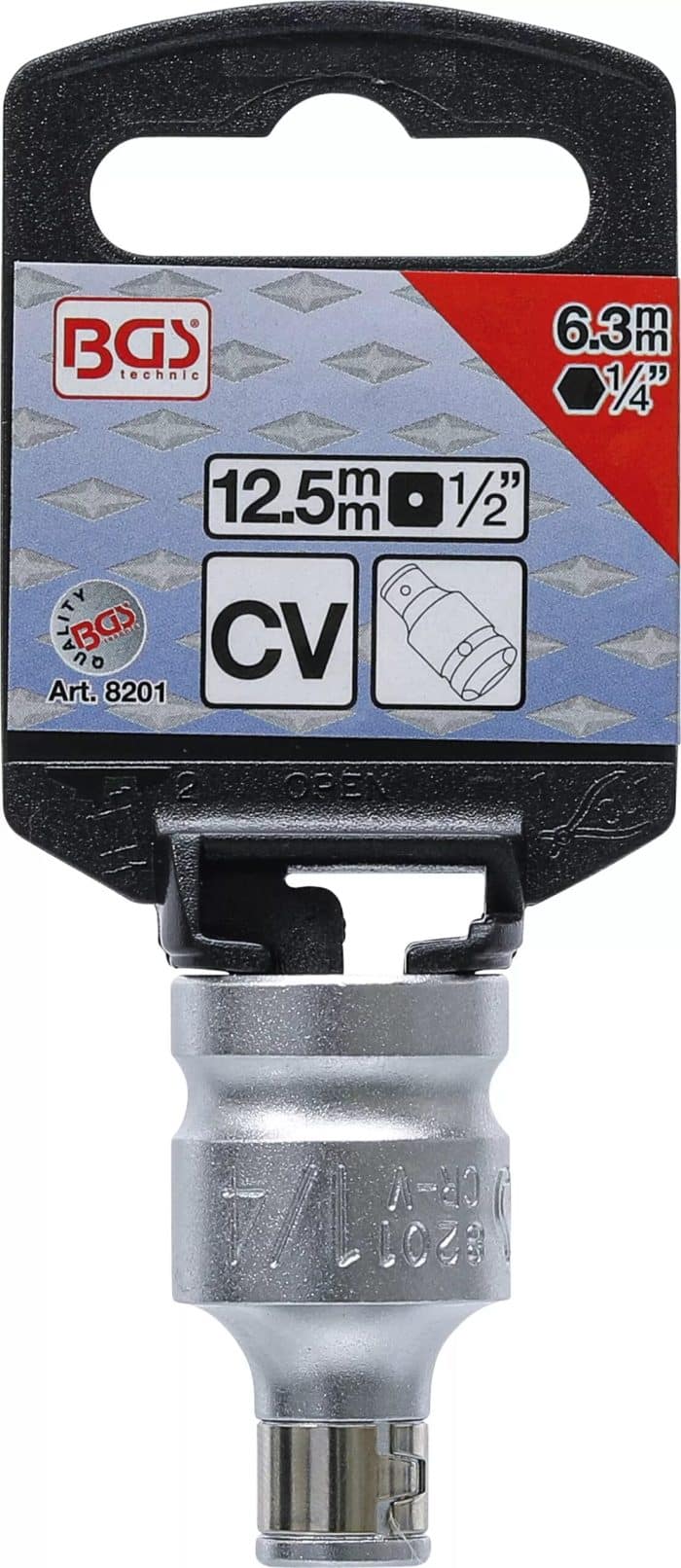 Bit-prilagodnik-s-pricvrsnom-kuglom-unutarnji-cetverokut-125-mm-12-unutarnji-sesterokut-63-mm-14-9 Bit prilagodnik s pričvrsnom kuglom | unutarnji četverokut 12,5 mm (1/2") | unutarnji šesterokut 6,3 mm (1/4") - Slika 3