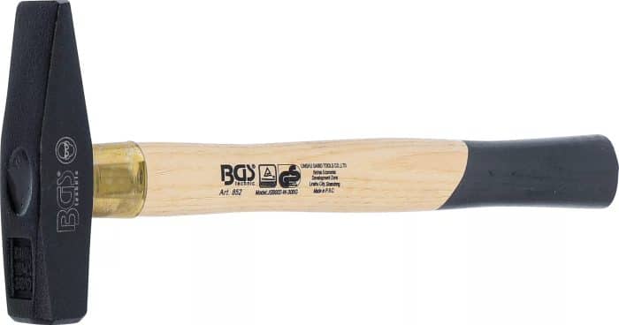 Bravarski-cekic-drveni-drzak-DIN-1041-300-g-2 Bravarski čekić | drveni držak | DIN 1041 | 300 g - Slika 3