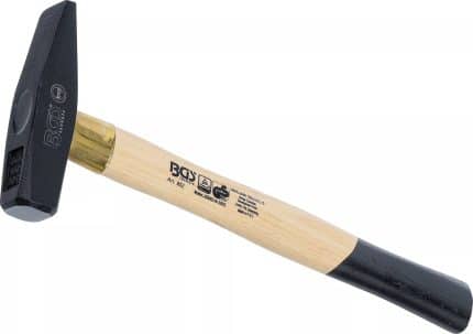 Bravarski čekić | drveni držak | DIN 1041 | 300 g